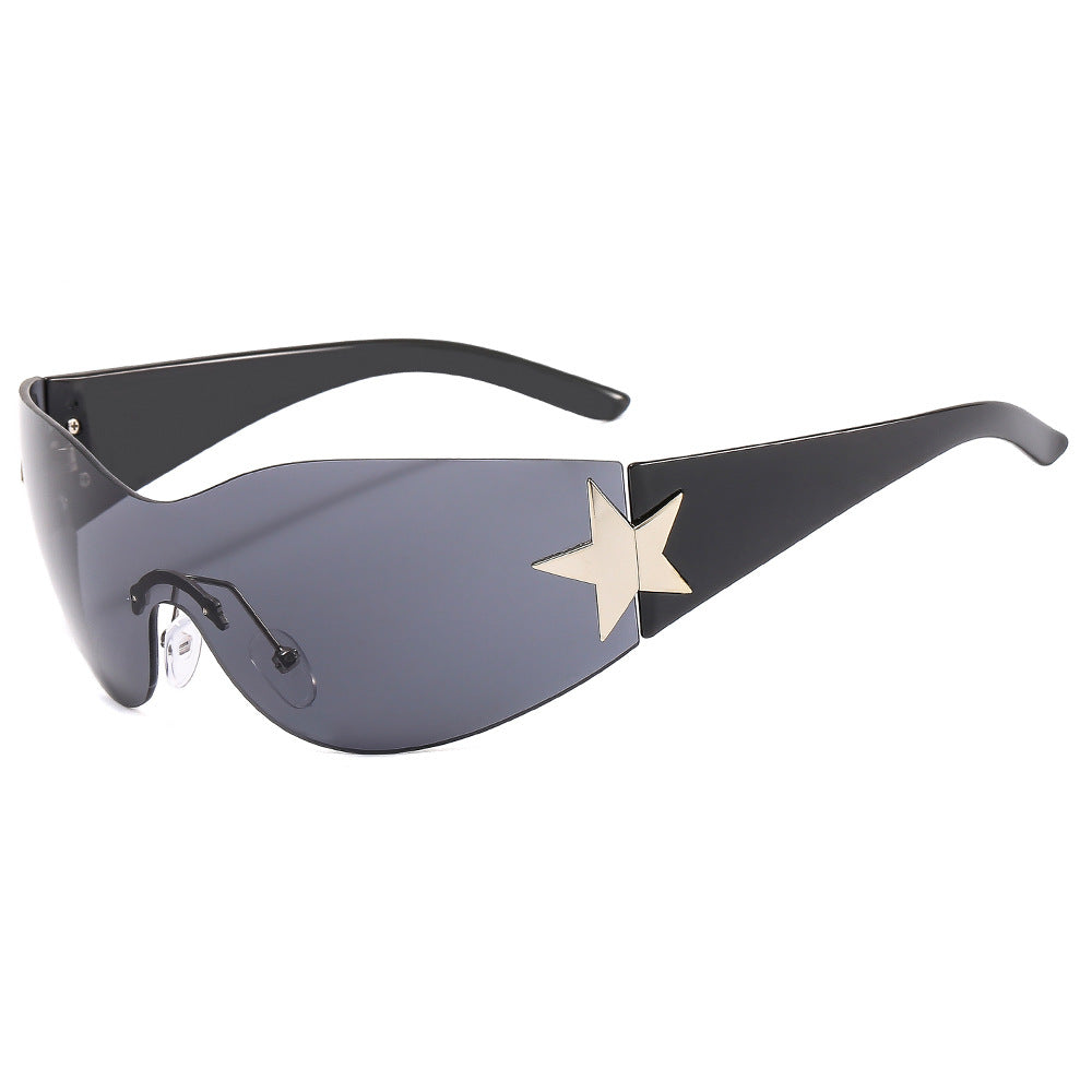 Wholesale PC Frameless Y2K Women's Sunglasses